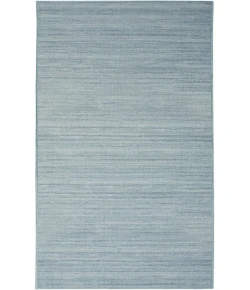 Nourison Home Washable Essentials WAE01 Aqua 2 ft. 2 in. X 10 ft. Area Rug