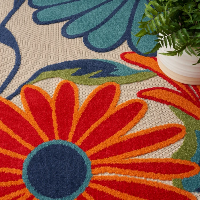 Nourison Aloha Area Rug ALH33 Multicolor