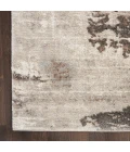 Kathy Ireland American Manor Area Rug AMR04 Iv/Mocha 2'2" x 7'6"