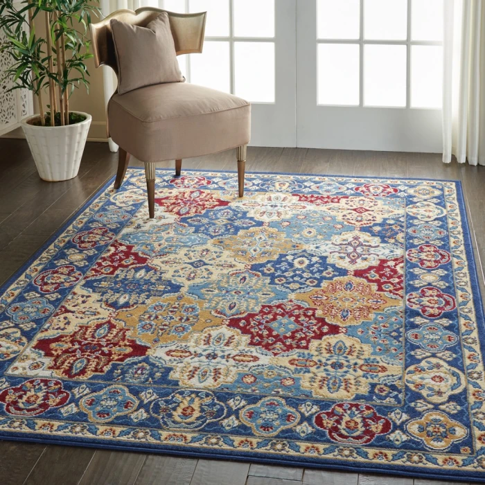 Nourison Grafix Area Rug GRF31-Multicolor