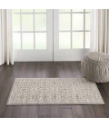 Nourison Jubilant Area Rug JUB06-Ivory/Grey