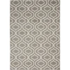 Nourison Home Jubilant JUB19 Grey 6 ft. X 9 ft. Area Rug