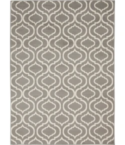 Nourison Home Jubilant JUB19 Grey 6 ft. X 9 ft. Area Rug