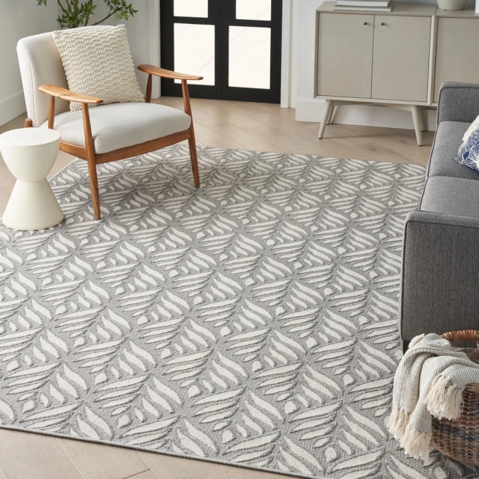 Nourison Aloha Area Rug ALH35 Grey