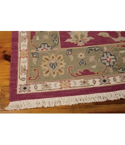 Nourison Home Nourmak Red SK92 2ft.6in. x 10ft. Rect. Rug