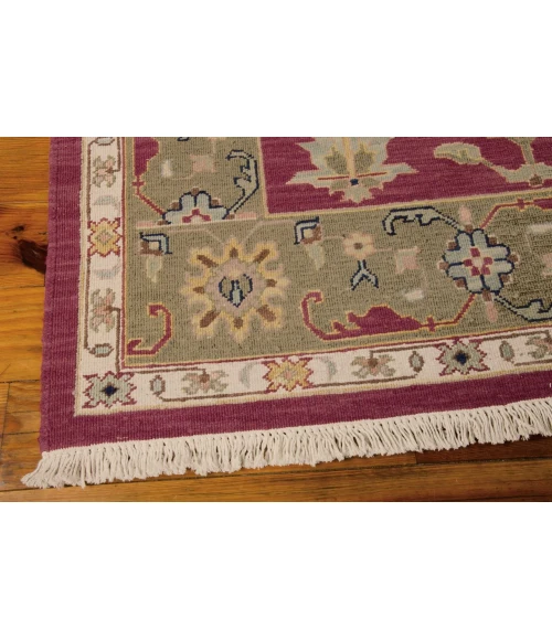 Nourison Home Nourmak Red SK92 2ft.6in. x 10ft. Rect. Rug