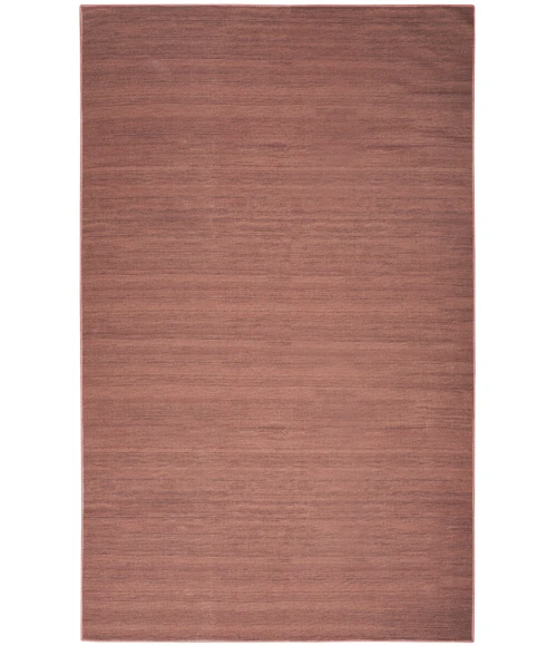 Nourison Washable Essentials Mocha WAE01 4 ft. X 6 ft. Rectangle Rug