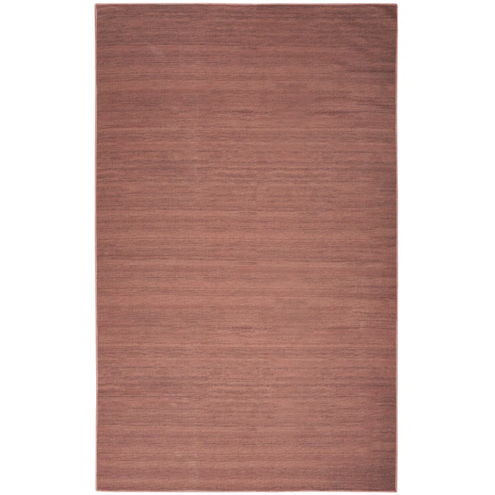 Nourison Washable Essentials Mocha WAE01 4 ft. X 6 ft. Rectangle Rug