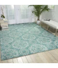 Nourison Home Tranquility Aqua TNQ03 5ft.3in. x 7ft.5in. Rect. Rug