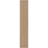 Nourison Home Twist Reversible TWS01 Natural 2 ft. 2 in. X 10 ft. Area Rug
