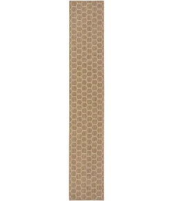 Nourison Home Twist Reversible TWS01 Natural 2 ft. 2 in. X 10 ft. Area Rug