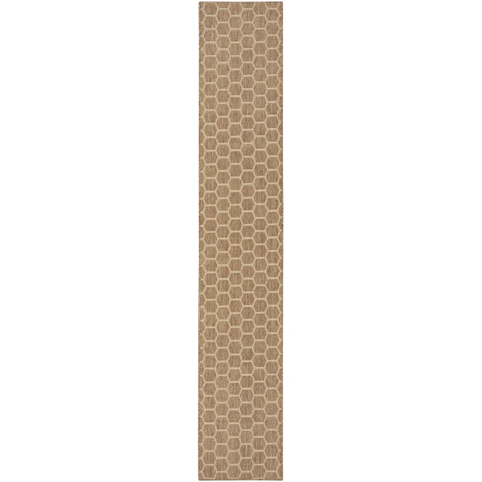 Nourison Twist Reversible Natural TWS01 10 ft. Rect. Rug