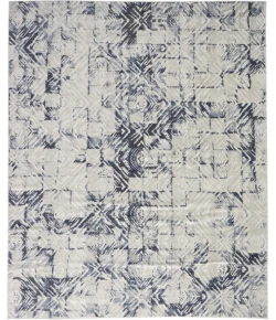 Nourison Home Urban Decor URD02 Ivory/Blue 9 ft. X 12 ft. Area Rug