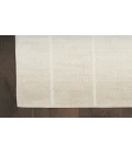 Nourison Serenity Home Ivory SRH05 3 ft. 11 in. X 5 ft. 11 in. Rectangle Rug