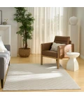 Nourison Serenity Home Ivory SRH10 6 ft. X 9 ft. Rect. Rug