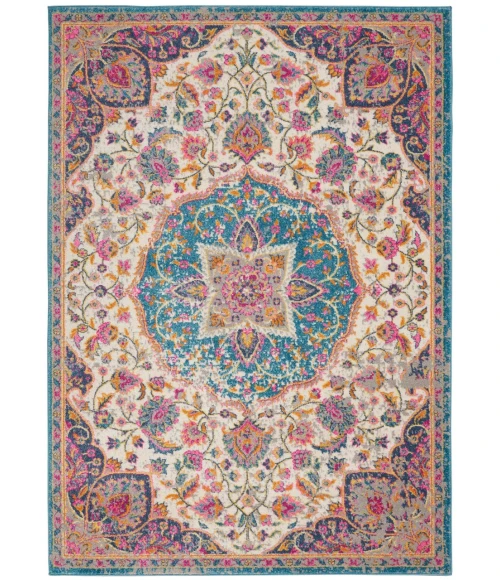 Nourison Passion Area Rug PSN22-Ivory/Multi