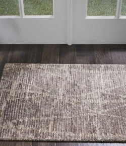 Nourison Home Ellora ELL02 Sand 2 ft. X 3 ft. Area Rug