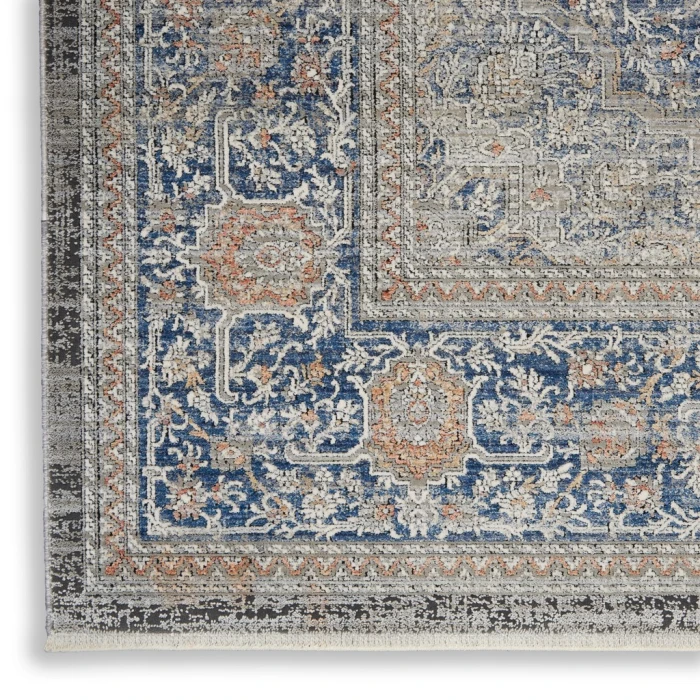 Nourison Starry Nights Area Rug STN07-Blue