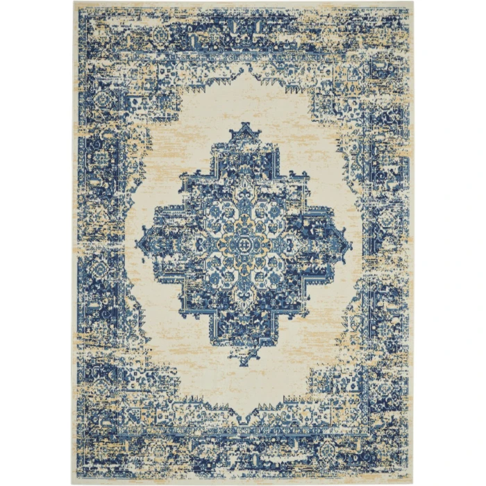 Nourison Grafix Area Rug GRF14-White