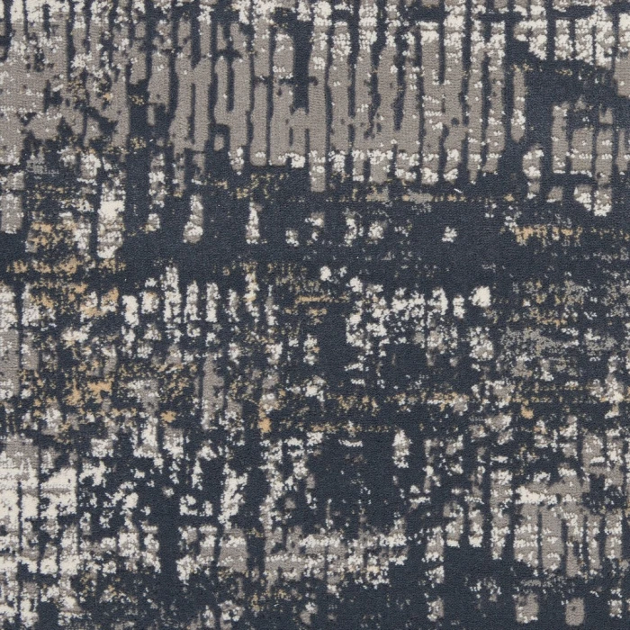 Michael Amini MA90 Uptown Area Rug UPT03-Charcoal Grey