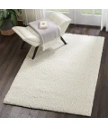 Nourison Malibu Shag Area Rug MSG01-Ivory