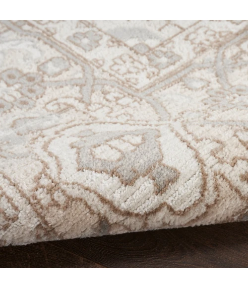 Nourison Quarry Beige QUA05 8 ft. X 10 ft. Rect. Rug