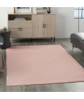 Nourison Essentials Pink Area Rug NRE01-Pink