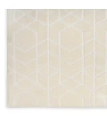 Nourison Washable Charm Ivory WCH01 6 ft. X 9 ft. Rect. Rug