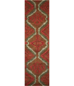 Nourison Home Tahoe Brown MTA06 2ft.3in. x 8ft. Rect. Rug