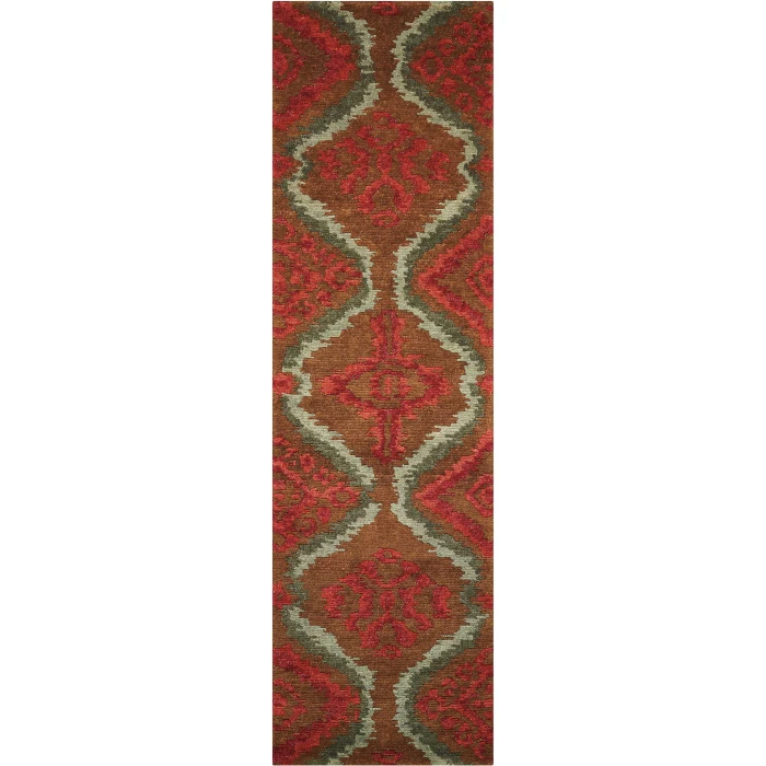 Nourison Home Tahoe Brown MTA06 2ft.3in. x 8ft. Rect. Rug