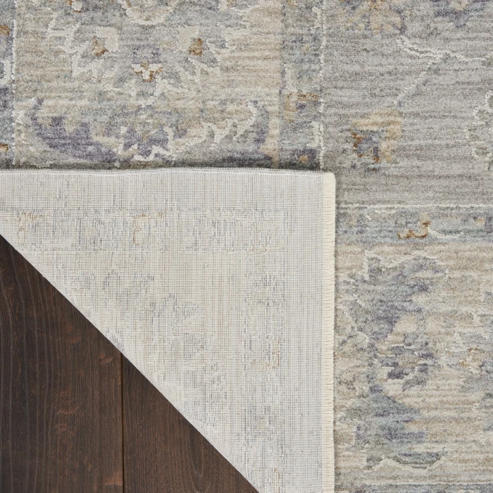 Nourison Infinite Grey IFT02 8 ft. X 10 ft. Rect. Rug