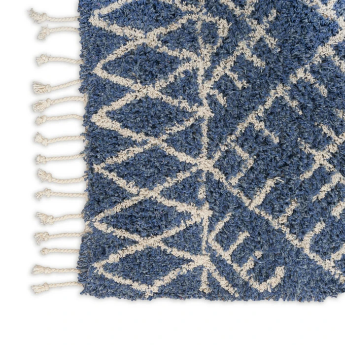 Nourison Native Art Area Rug NTV12 Navy