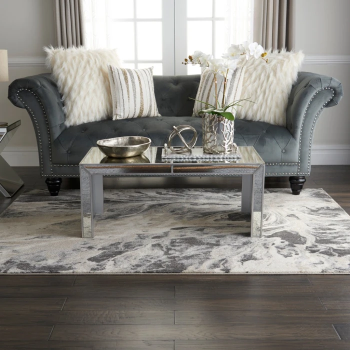 Inspire Me! Home Décor Elegance Area Rug FAR01-Multicolor