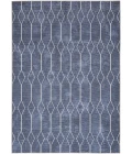 Nicole Curtis Machine Washable Series 1 Area Rug SR107 Navy