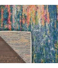 Nourison Celestial Area Rug CES09-Blue/Yellow