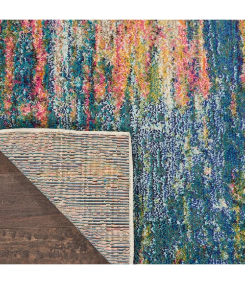Nourison Celestial Area Rug CES09-Blue/Yellow