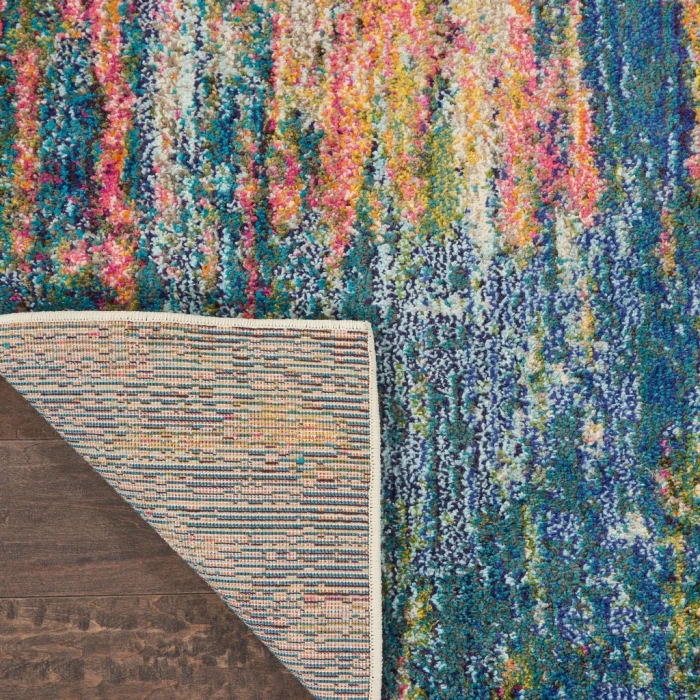 Nourison Celestial Area Rug CES09-Blue/Yellow