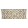 Nourison Home Native Art NTV12 Ivory/Charcoal 2 ft. 3 in. X 6 ft. Area Rug