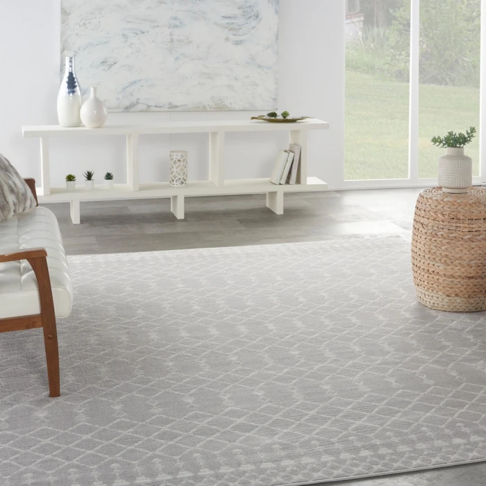 Nourison Whimsicle Area Rug WHS02-Grey