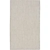 Nourison Home Courtyard COU01 Ivory Silver 2 ft. 2 in. X 8 ft. Area Rug