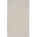 Nourison Home Courtyard COU01 Ivory Silver 2 ft. 2 in. X 8 ft. Area Rug