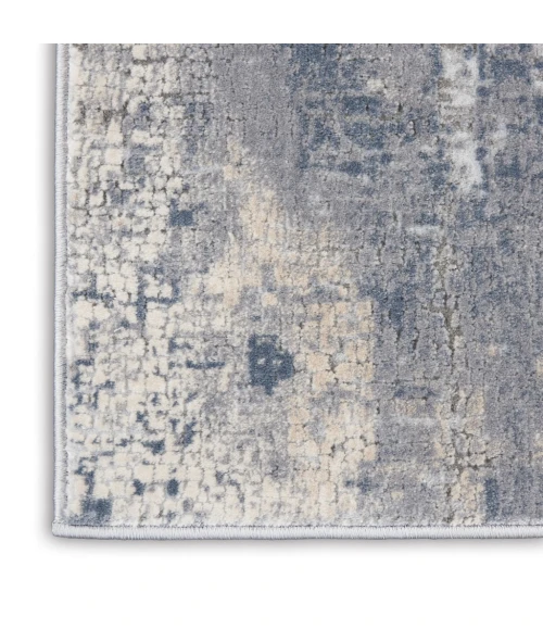 Nourison Rustic Textures Area Rug RUS06-Grey/Beige