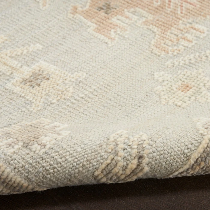 Nourison Whispers Light Blue WHP03 2 ft. X 3 ft. Rect. Rug
