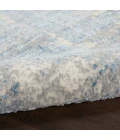 Nourison Solace Area Rug SLA02-Ivory/Grey/Blue
