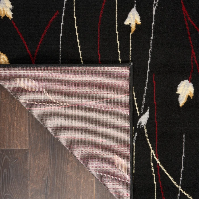 Nourison Grafix Area Rug GRF15-Black