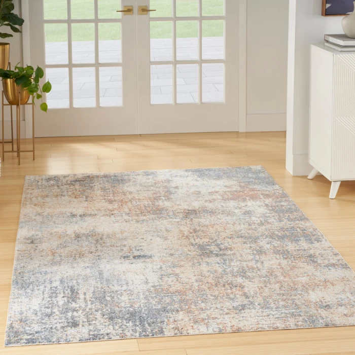 Nourison Astra Machine Washable Area Rug ASW07 Multicolor