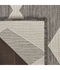 Nourison Positano Charcoal POS04 2ft. x 3ft. Rect. Rug