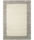 Nourison Amore Area Rug AMOR5 Ivory/Silver