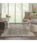 Nourison Living Treasures Area Rug LI16-Grey/Ivory