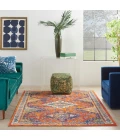 Nourison Allur Area Rug ALR02-Orange Multicolor